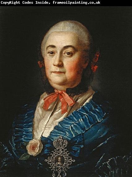 Antropov, Aleksei Portrait of A.M.Izmailova